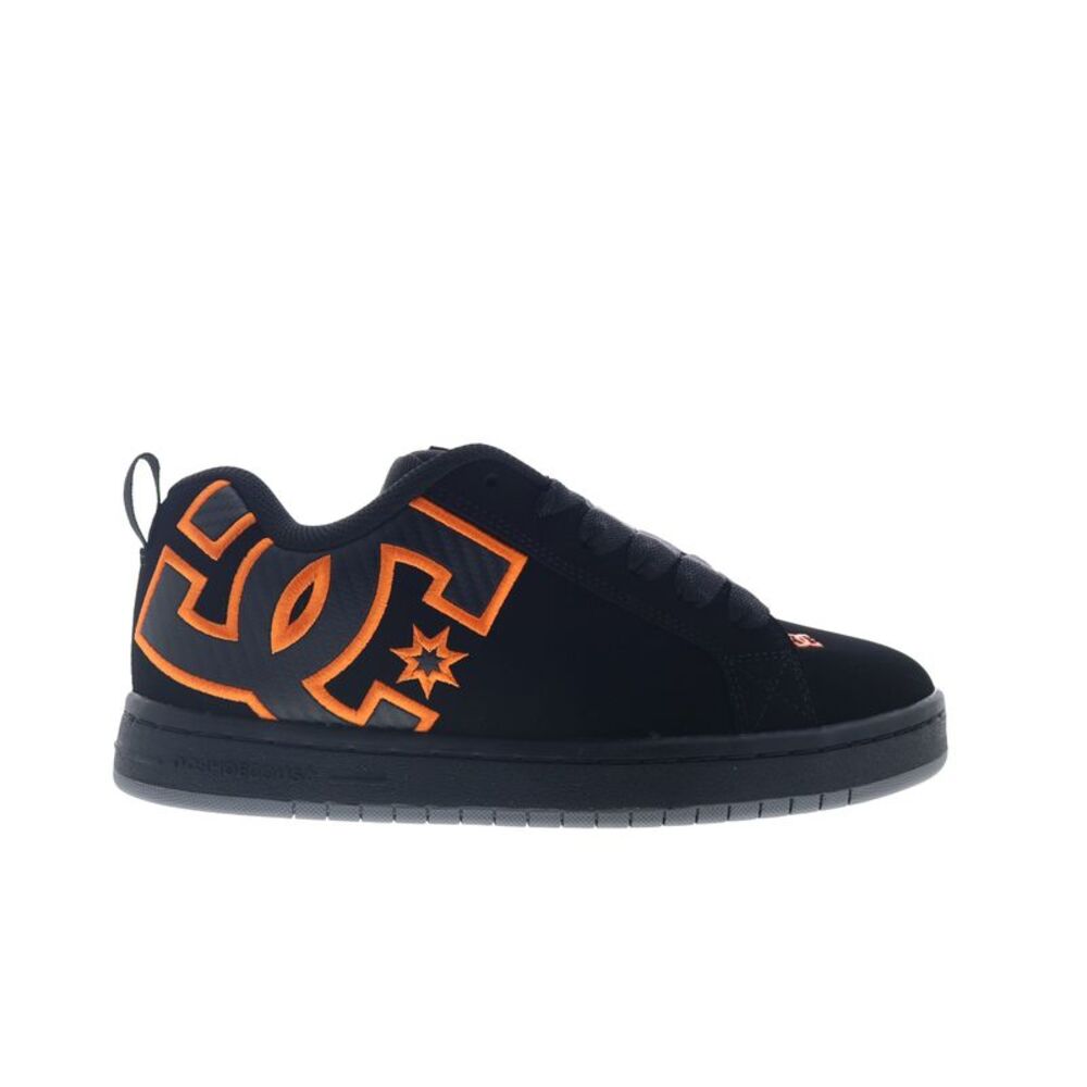DC Mens Court Graffik Black Shoes (NWT)